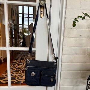 Baggallini Navy Crossbody Bag